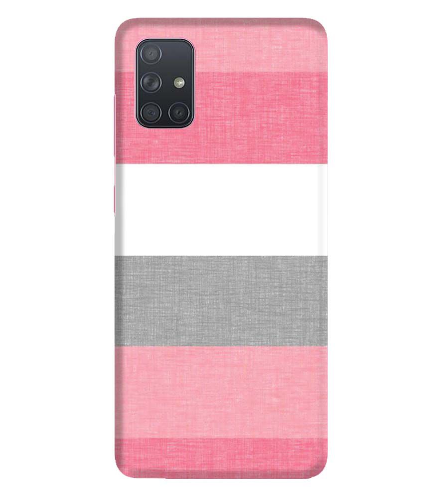 PS1314-Pinky Premium Pattern Back Cover for Samsung Galaxy A71