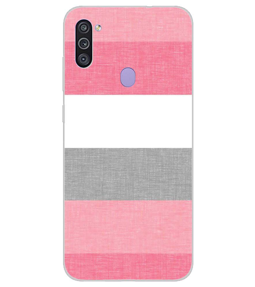 PS1314-Pinky Premium Pattern Back Cover for Samsung Galaxy M11