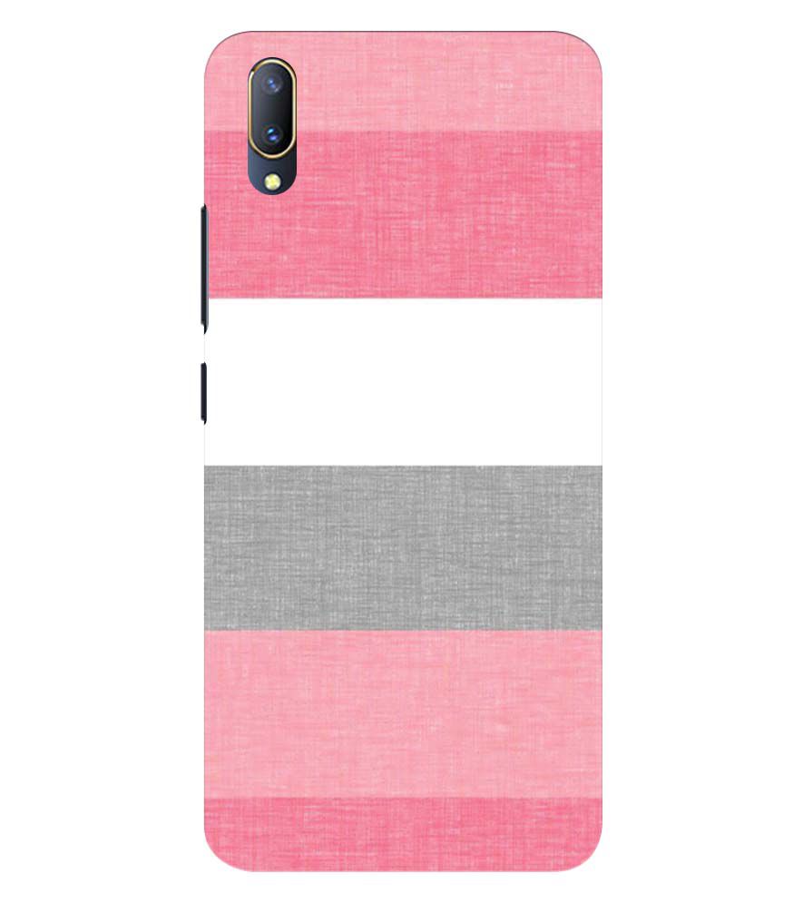 PS1314-Pinky Premium Pattern Back Cover for Vivo V11 Pro