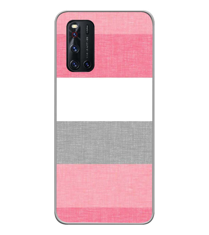 PS1314-Pinky Premium Pattern Back Cover for Vivo V19