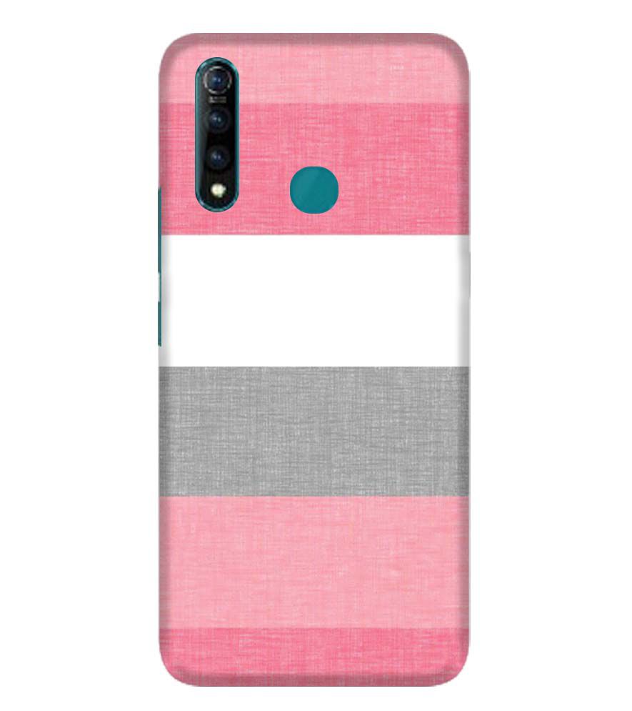 PS1314-Pinky Premium Pattern Back Cover for Vivo Z1 Pro
