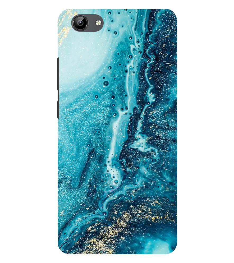 PS1317-Blue Marbles Back Cover for Vivo Y71i
