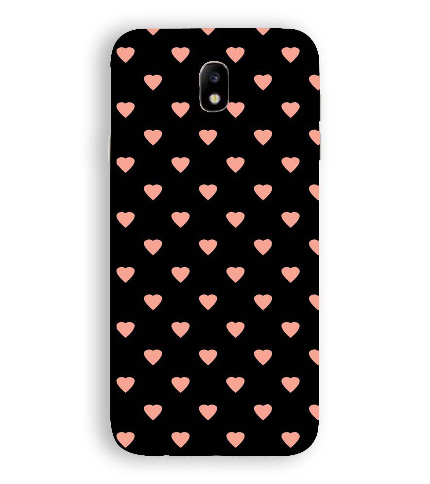 PS1318-Hearts All Over Back Cover for Samsung Galaxy J7 Pro