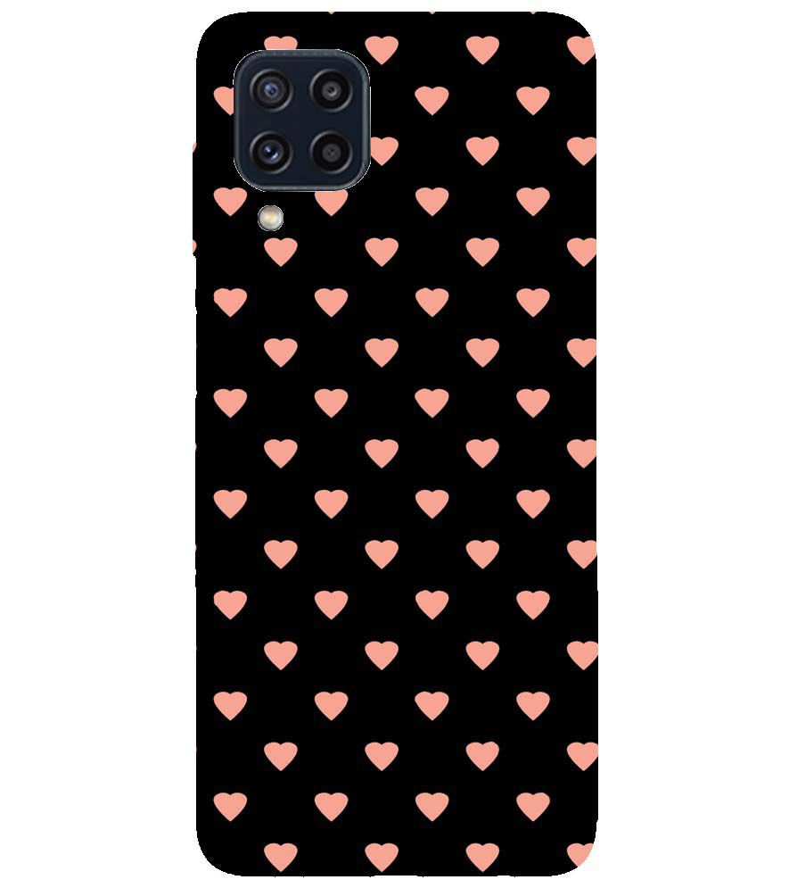 PS1318-Hearts All Over Back Cover for Samsung Galaxy M32 Prime