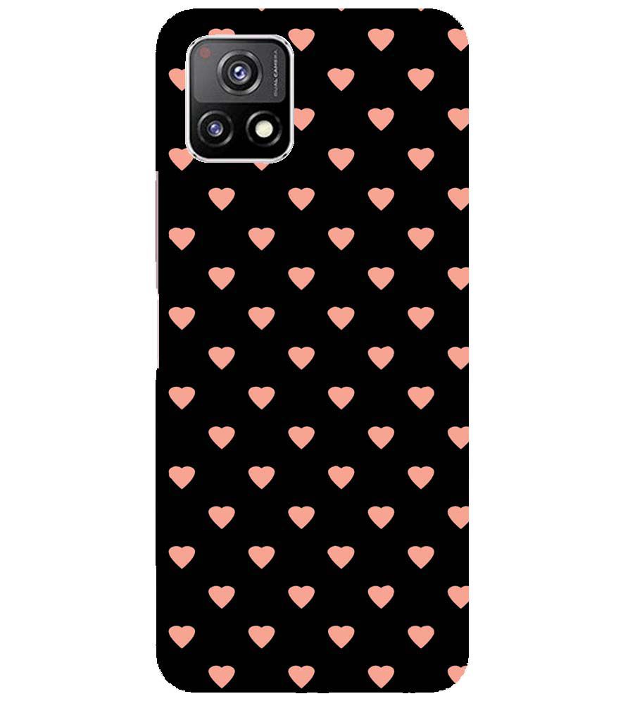 PS1318-Hearts All Over Back Cover for vivo Y52s