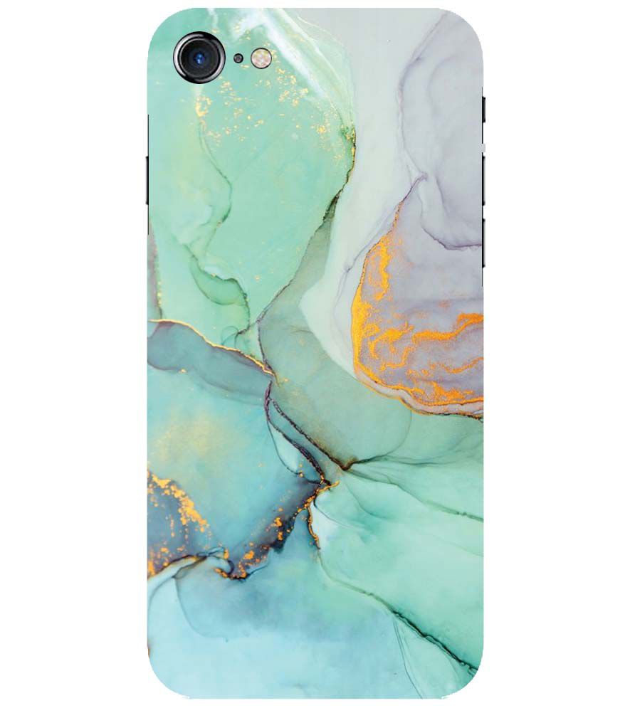 PS1320-Green Marble Premium Back Cover for Apple iPhone 7