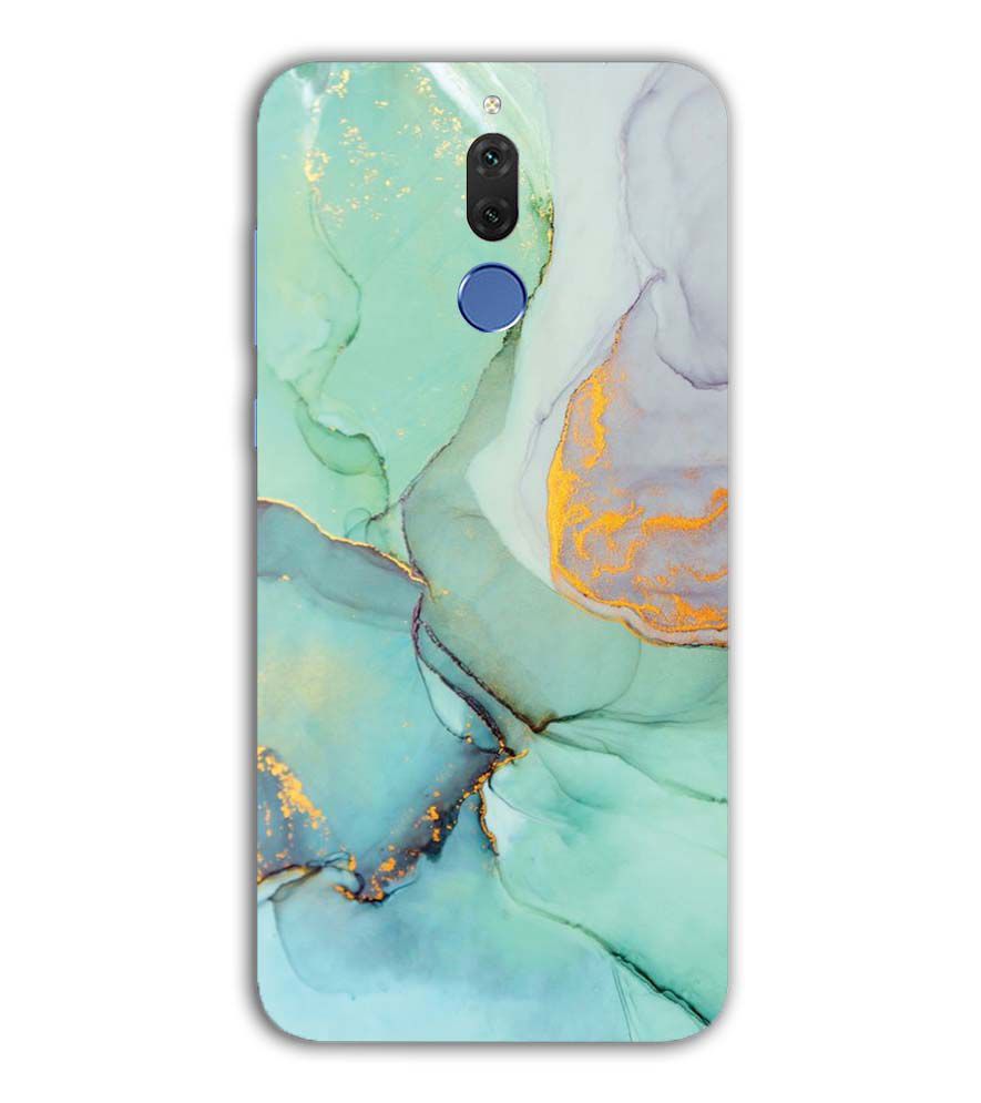 PS1320-Green Marble Premium Back Cover for Huawei Nova 2i
