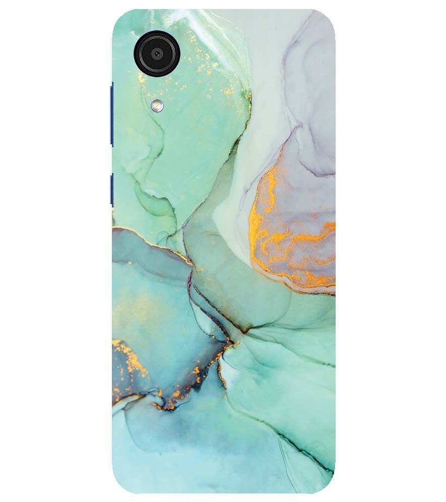 PS1320-Green Marble Premium Back Cover for Samsung Galaxy A03 Core