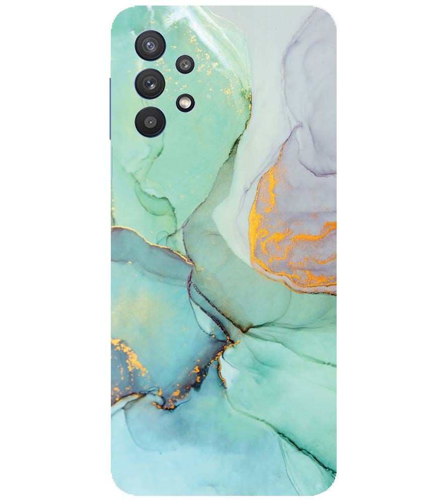 PS1320-Green Marble Premium Back Cover for Samsung Galaxy M32 5G