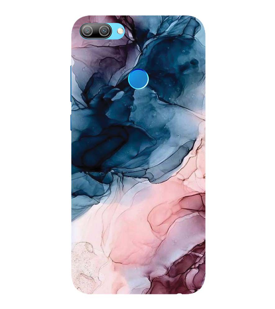 PS1323-Premium Marbles Back Cover for Huawei Honor 9N