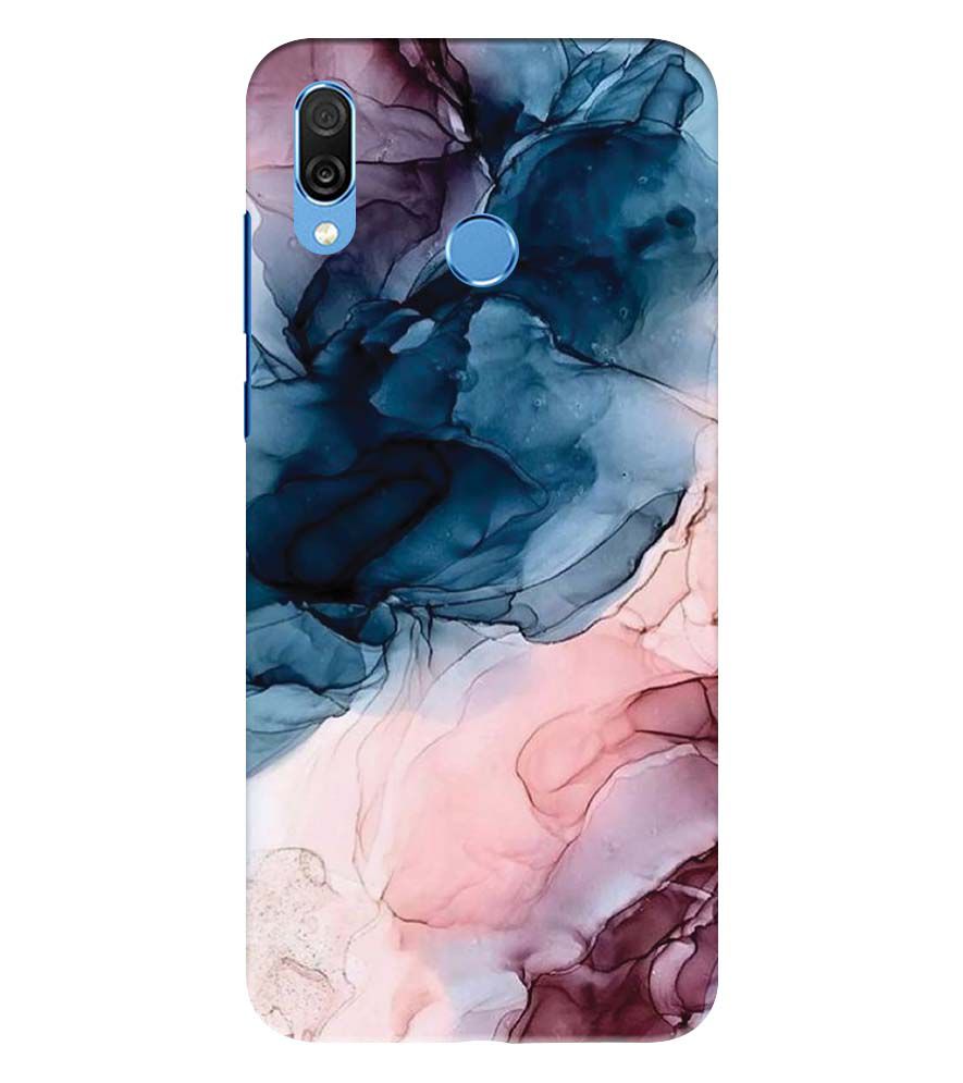 PS1323-Premium Marbles Back Cover for Huawei Honor Play
