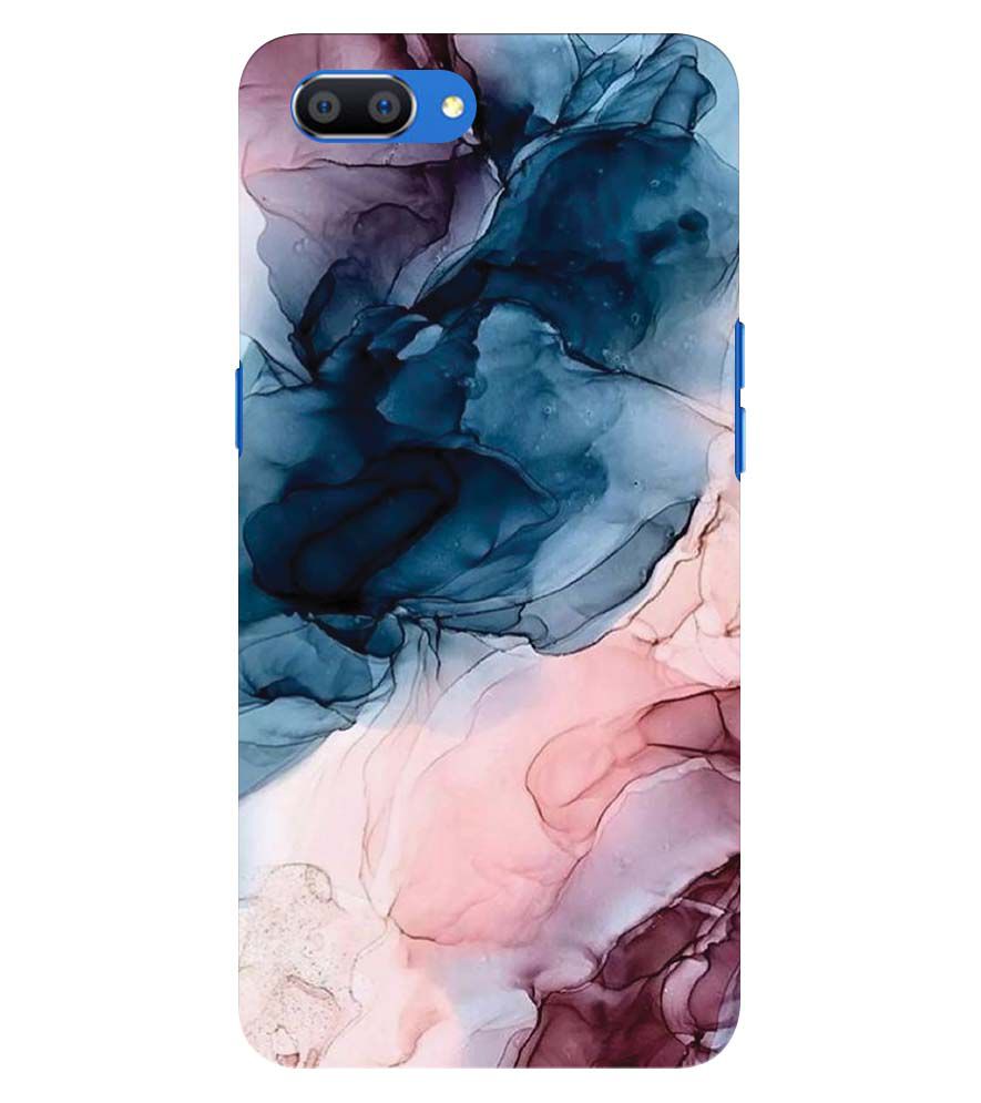 PS1323-Premium Marbles Back Cover for Oppo A5