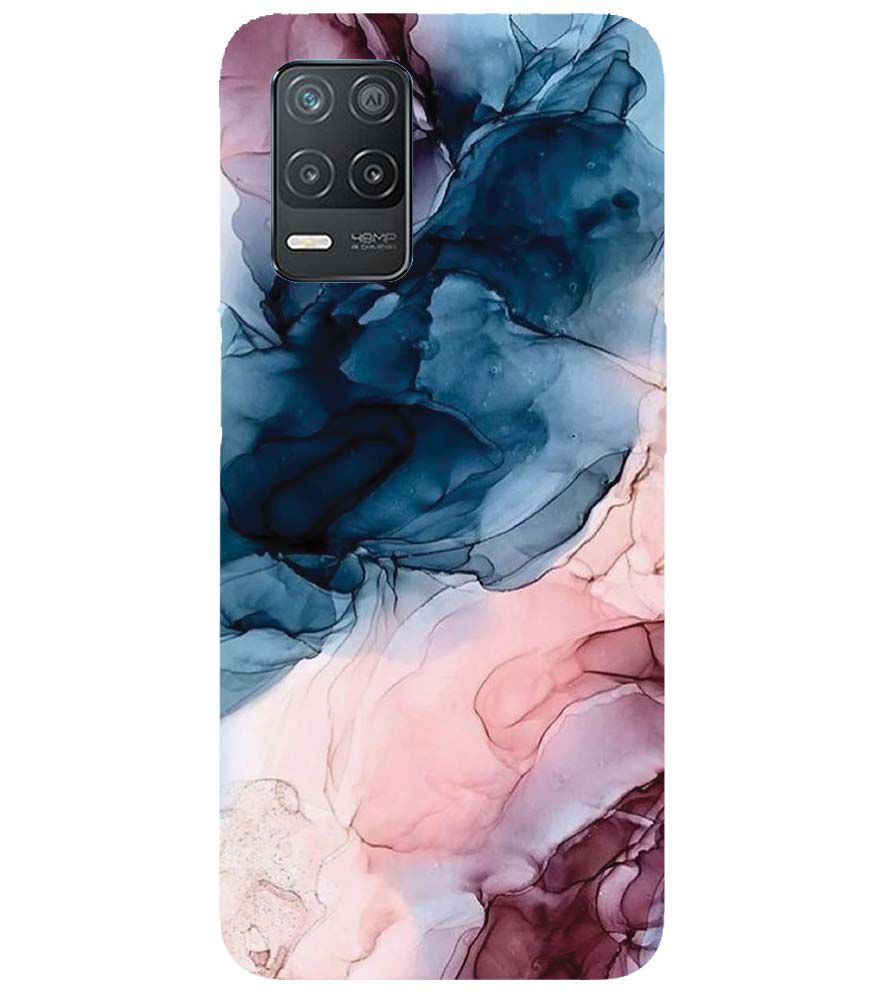 PS1323-Premium Marbles Back Cover for Realme 8s 5G