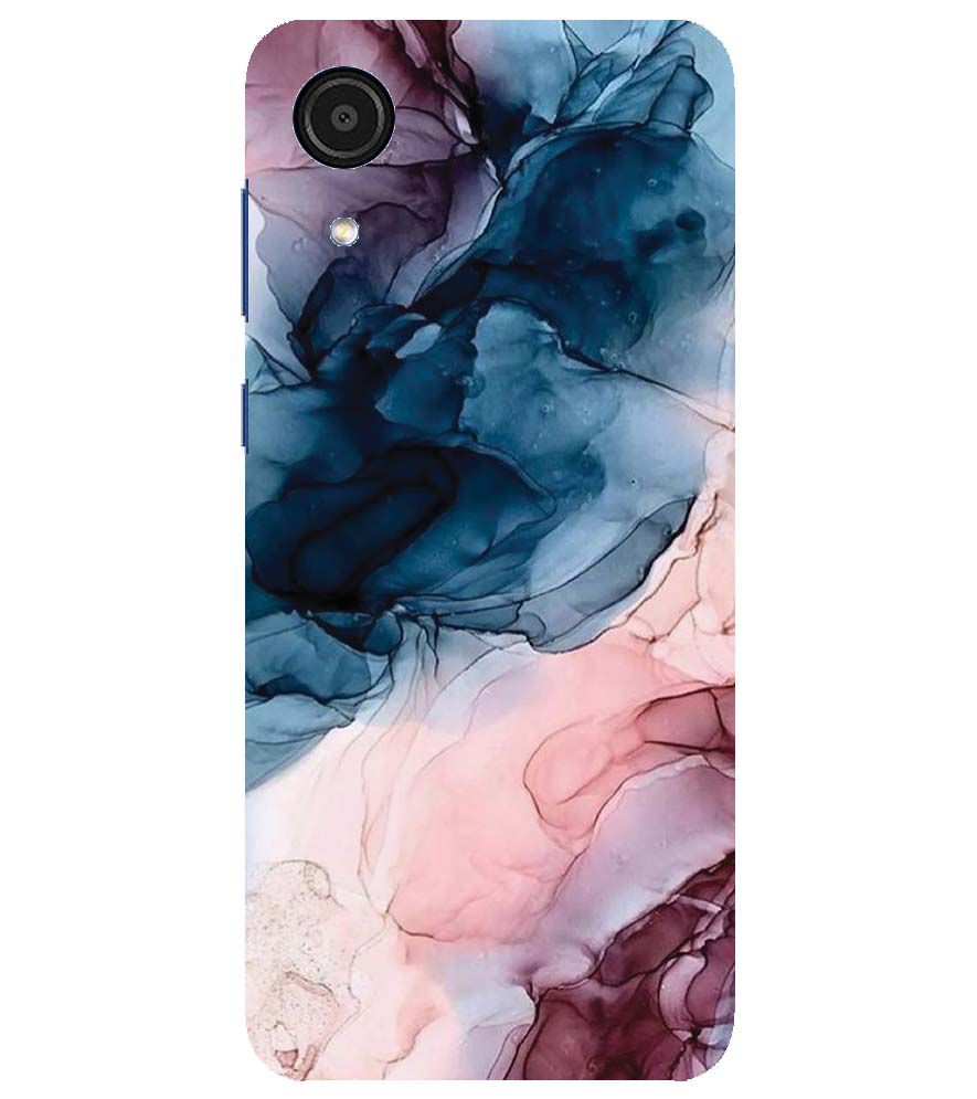 PS1323-Premium Marbles Back Cover for Samsung Galaxy A03 Core