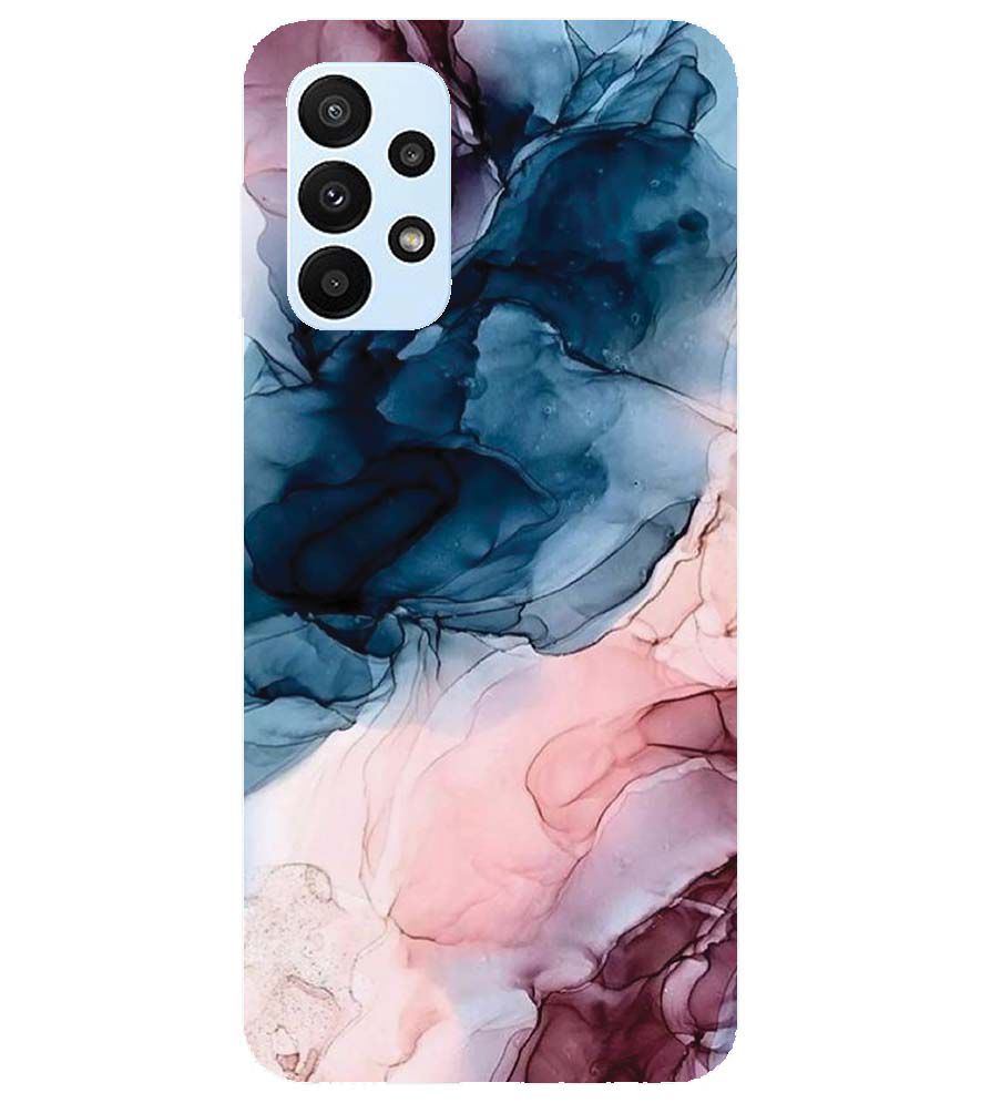 PS1323-Premium Marbles Back Cover for Samsung Galaxy A23