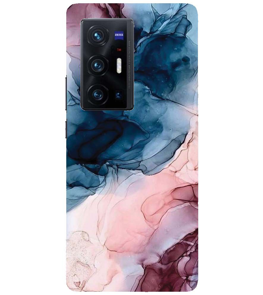 PS1323-Premium Marbles Back Cover for vivo X70 Pro