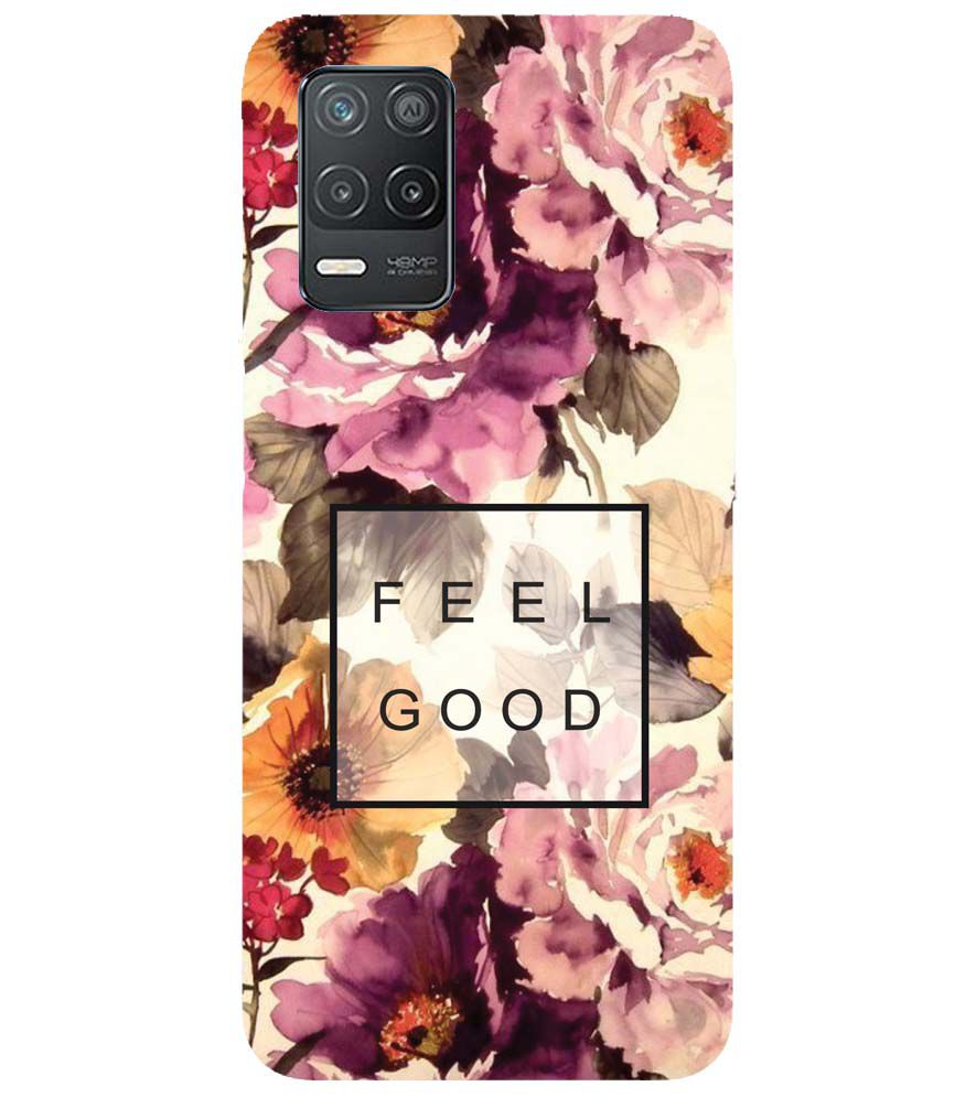 PS1324-Feel Good Flowers Back Cover for Realme 8s 5G