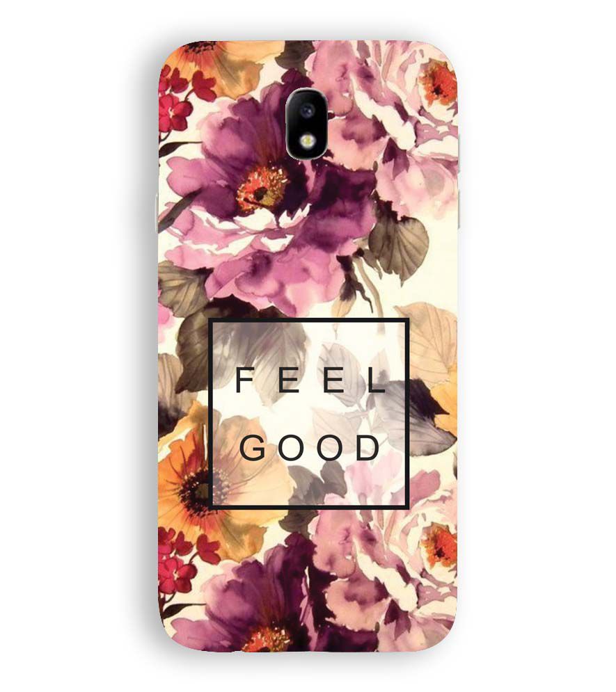 PS1324-Feel Good Flowers Back Cover for Samsung Galaxy J7 Pro