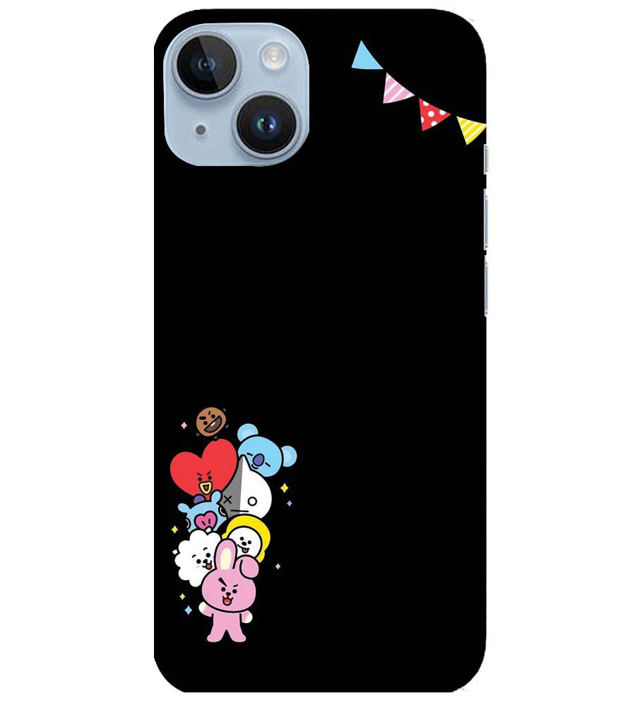 PS1325-Animals Brigade Back Cover for Apple iPhone 14