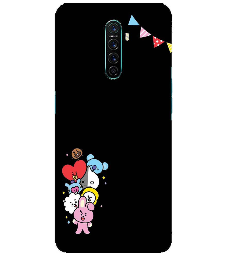 PS1325-Animals Brigade Back Cover for Oppo Reno Ace