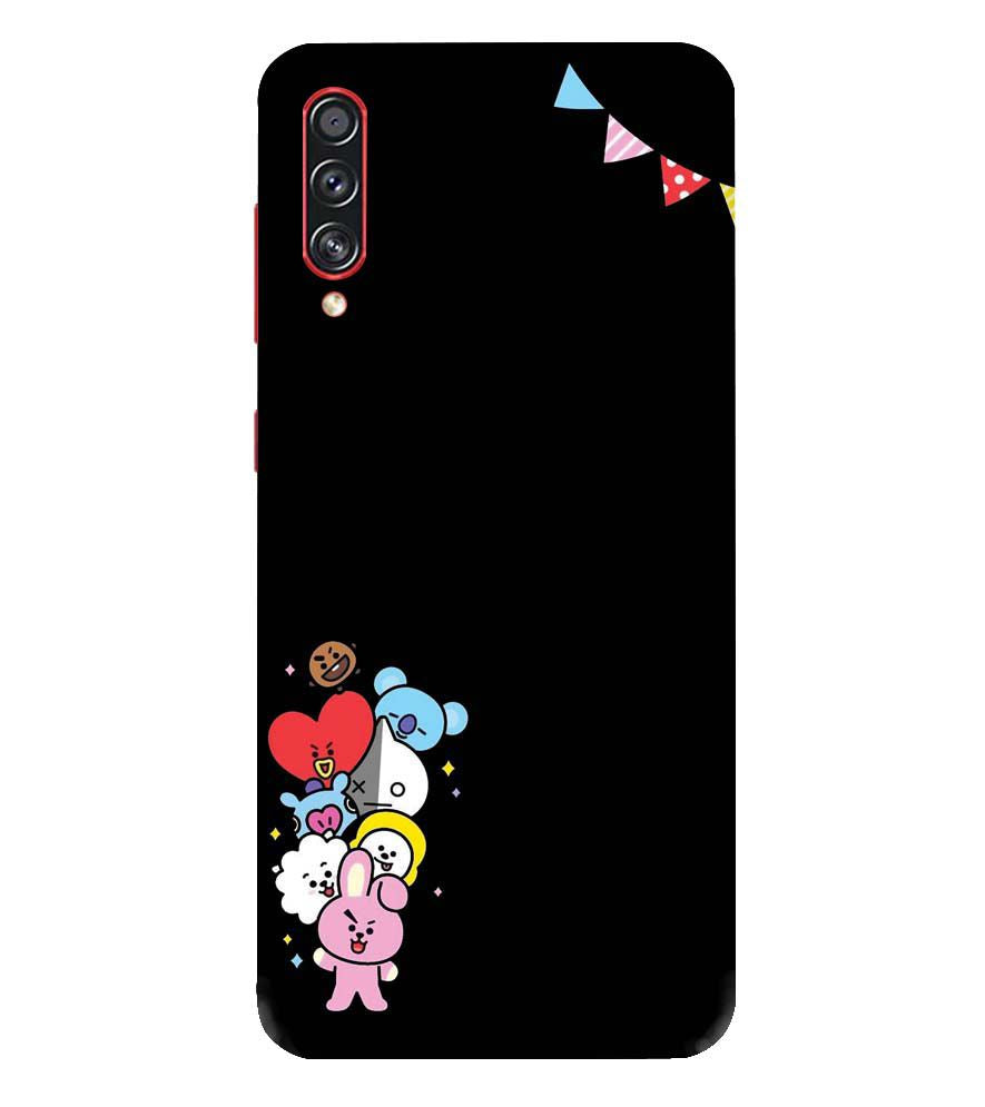 PS1325-Animals Brigade Back Cover for Samsung Galaxy A70s