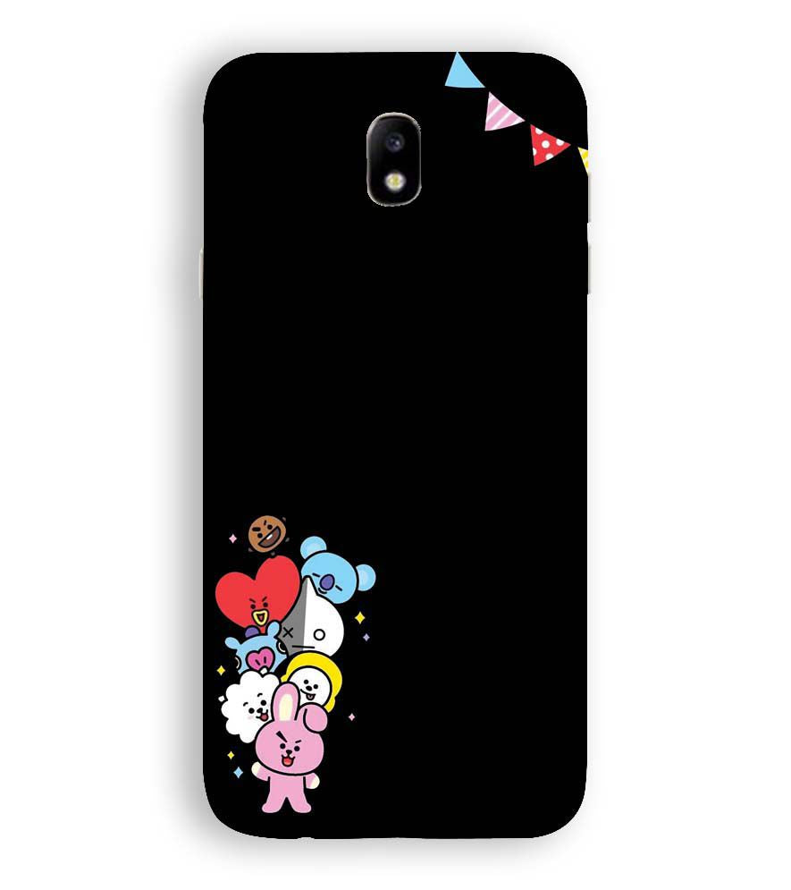 PS1325-Animals Brigade Back Cover for Samsung Galaxy J7 Pro