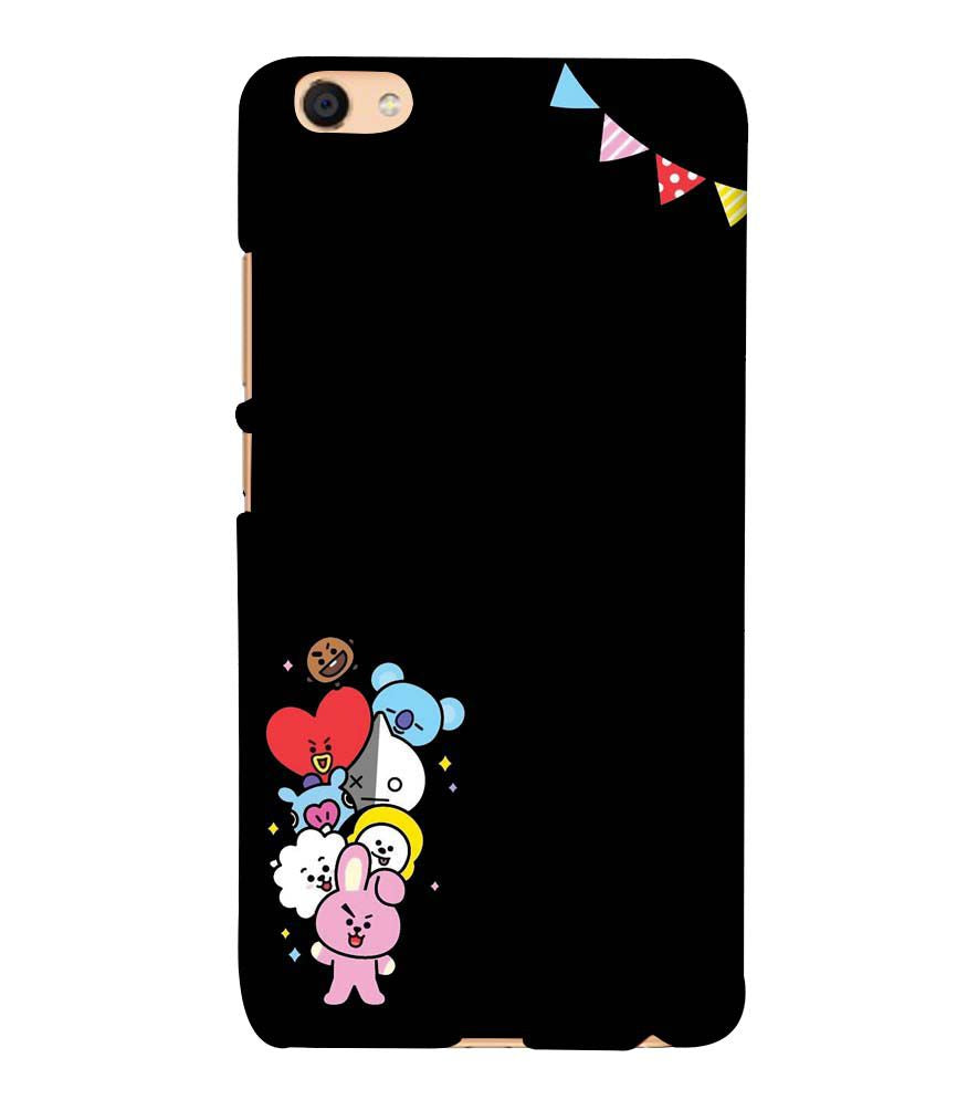 PS1325-Animals Brigade Back Cover for vivo Y55s