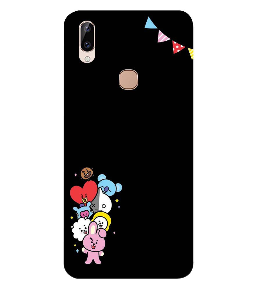 PS1325-Animals Brigade Back Cover for Vivo Y83 Pro