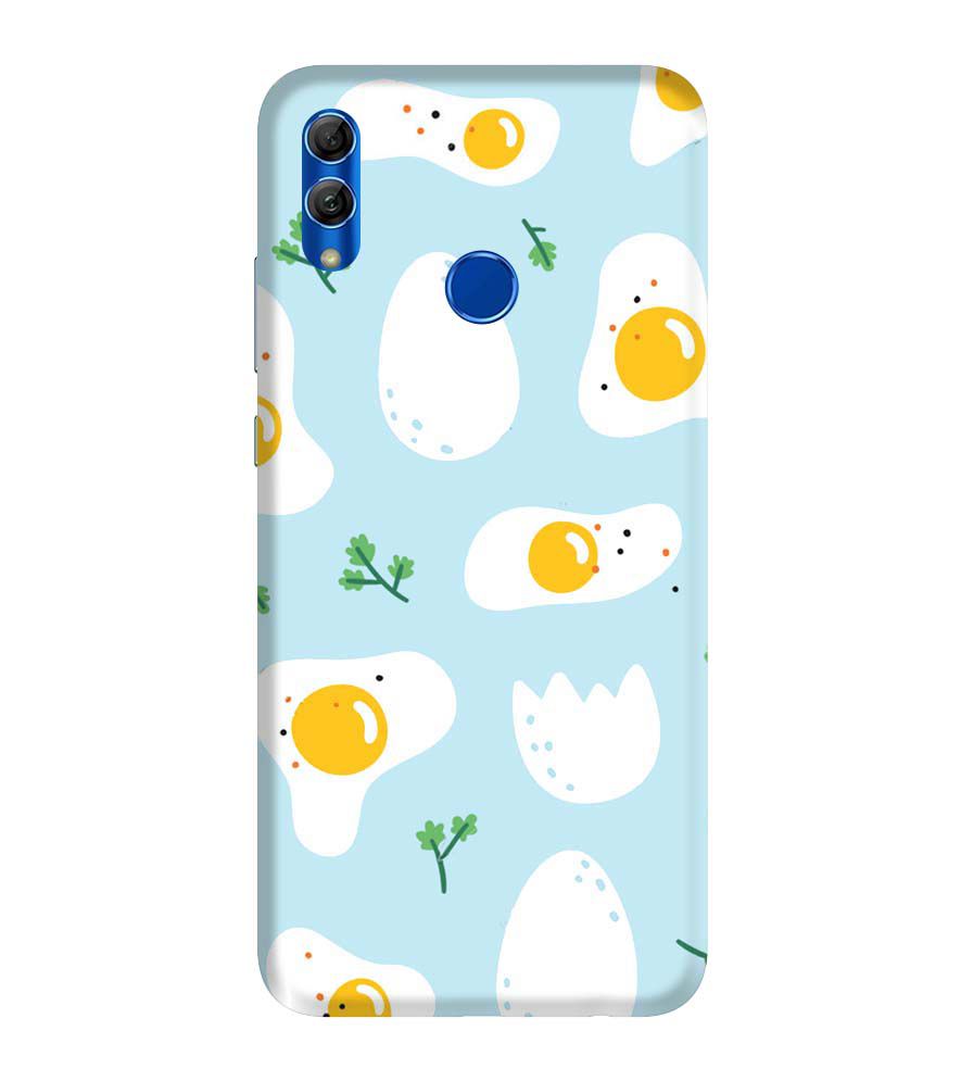 PS1326-Natural Abstract Pattern Back Cover for Honor 10 Lite