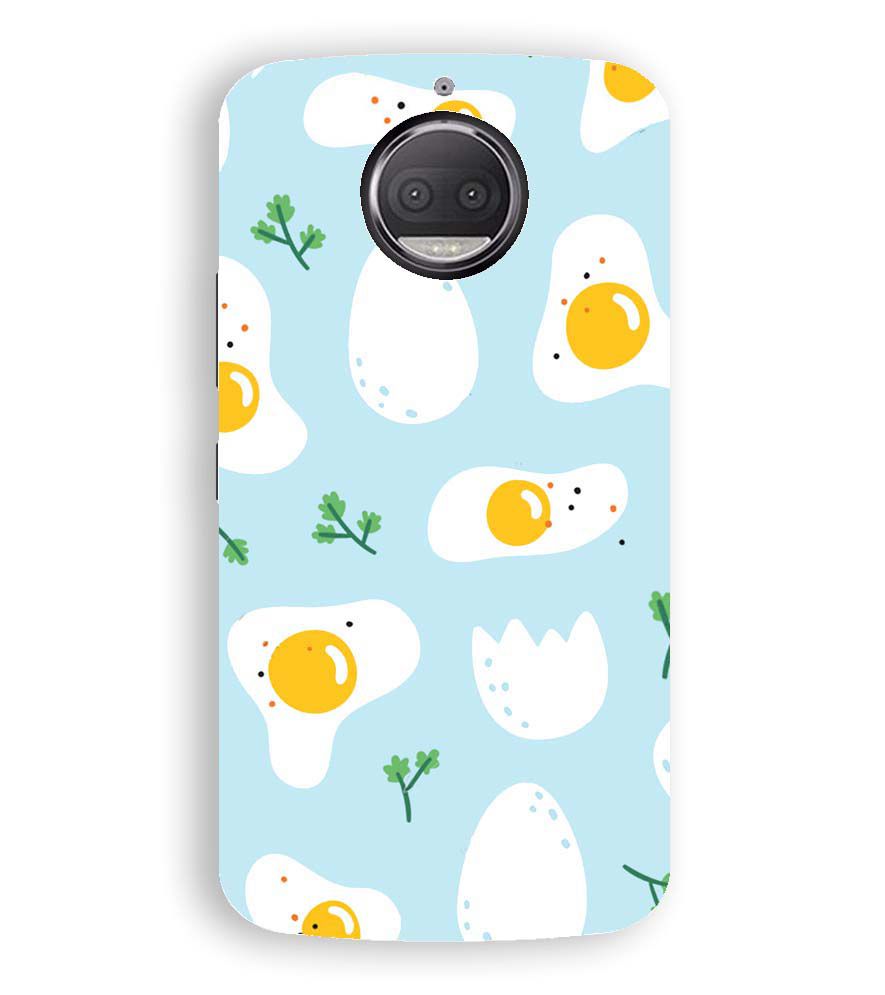 PS1326-Natural Abstract Pattern Back Cover for Motorola Moto G5S Plus