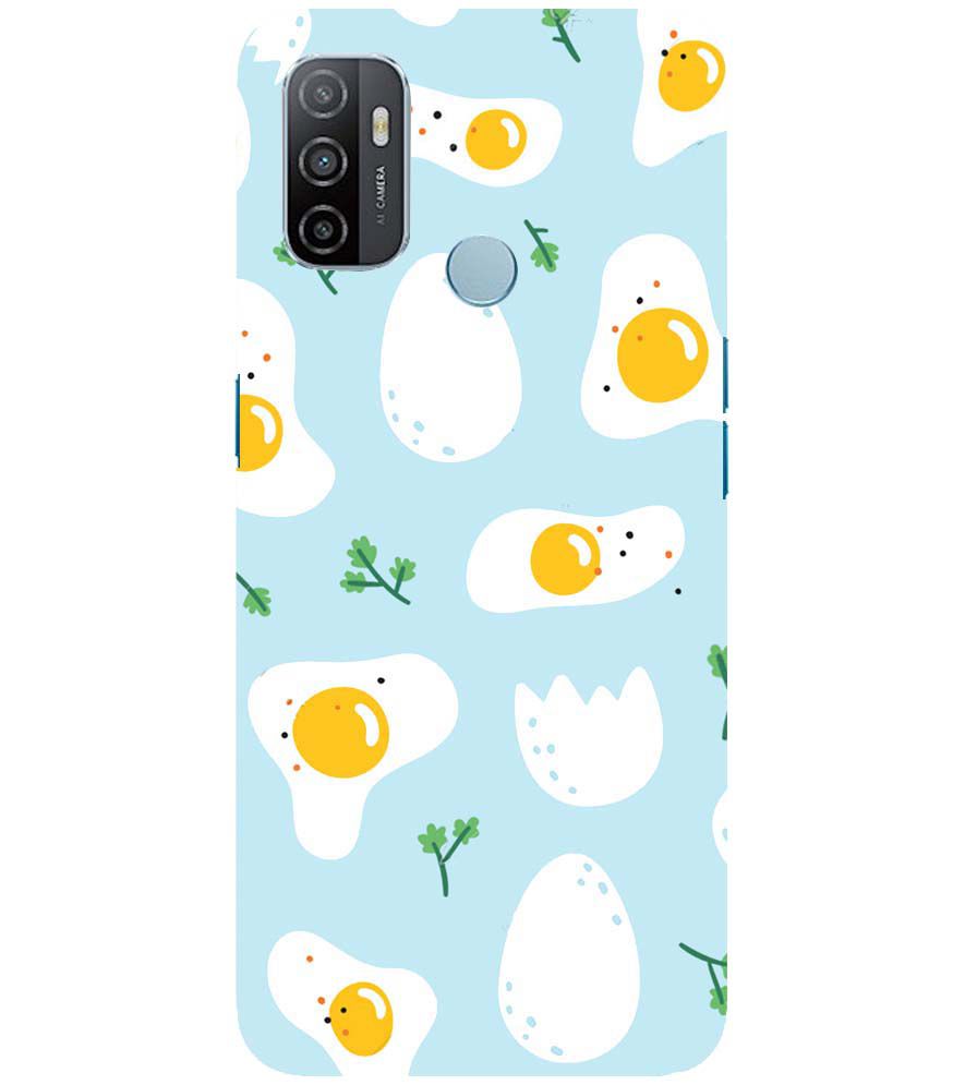 PS1326-Natural Abstract Pattern Back Cover for Oppo A33