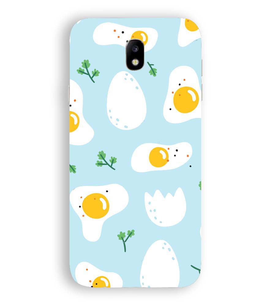 PS1326-Natural Abstract Pattern Back Cover for Samsung Galaxy J7 Pro
