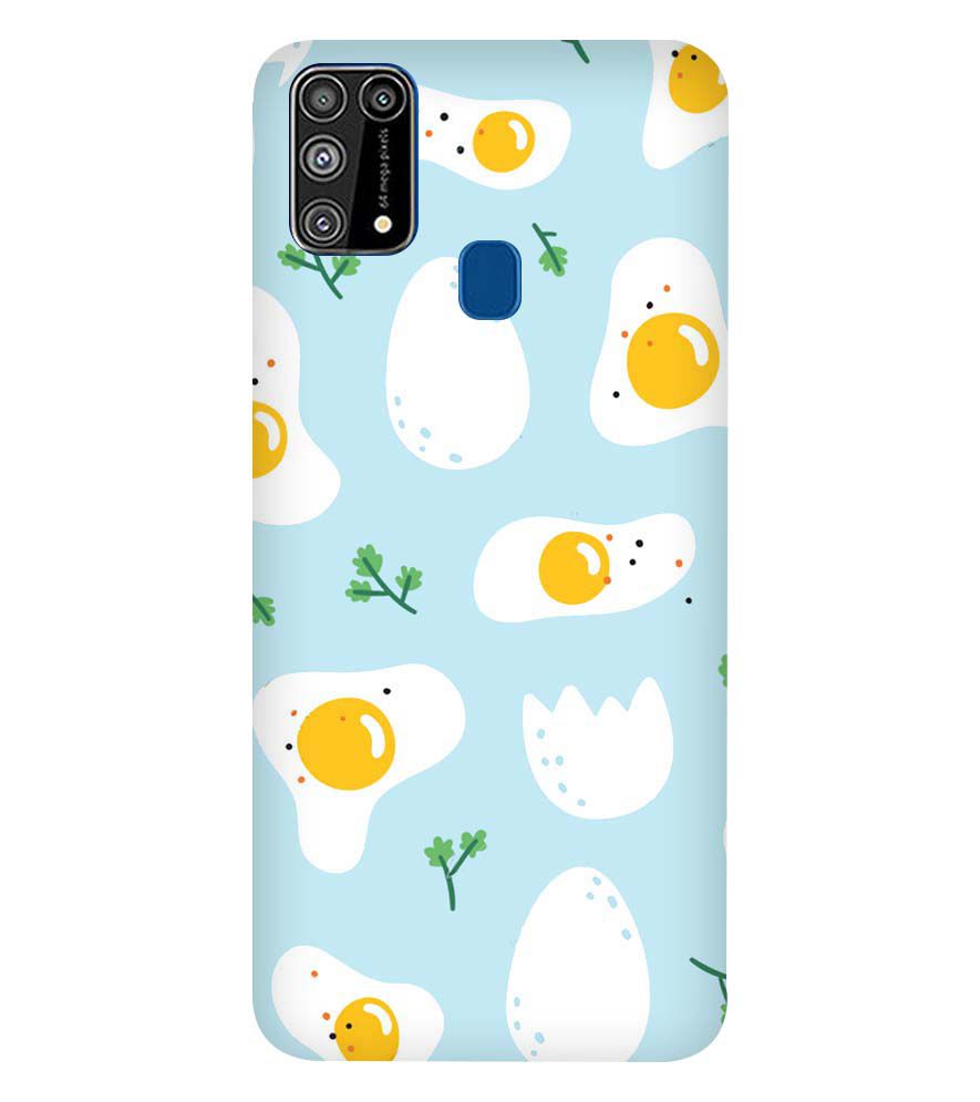 PS1326-Natural Abstract Pattern Back Cover for Samsung Galaxy M31