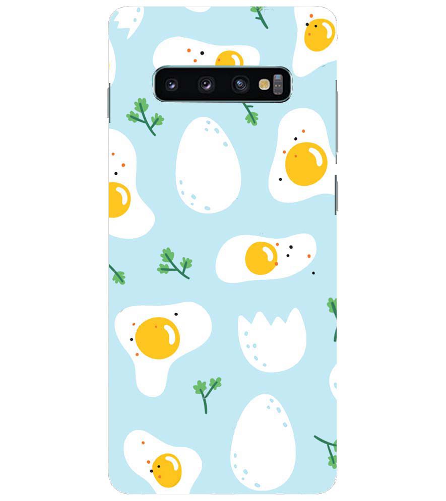 PS1326-Natural Abstract Pattern Back Cover for Samsung Galaxy S10+ (Plus with 6.4 Inch Screen)