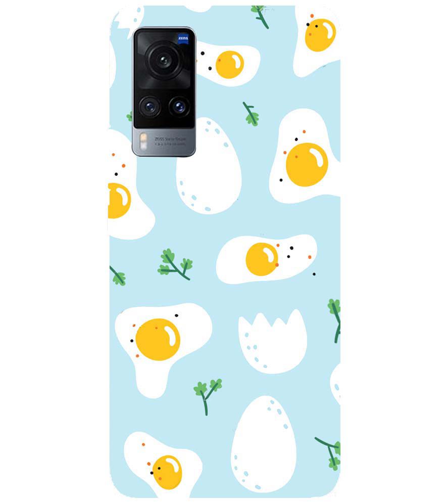 PS1326-Natural Abstract Pattern Back Cover for vivo X60