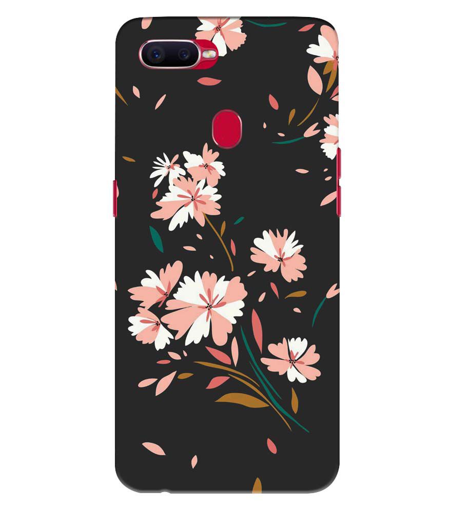PS1328-Flower Pattern Back Cover for Oppo Realme 2 Pro