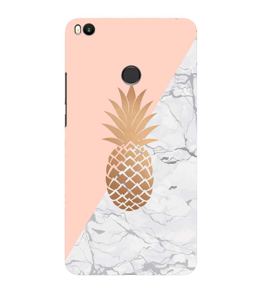 PS1330-Pineapple Marble Back Cover for Xiaomi Mi Max 2