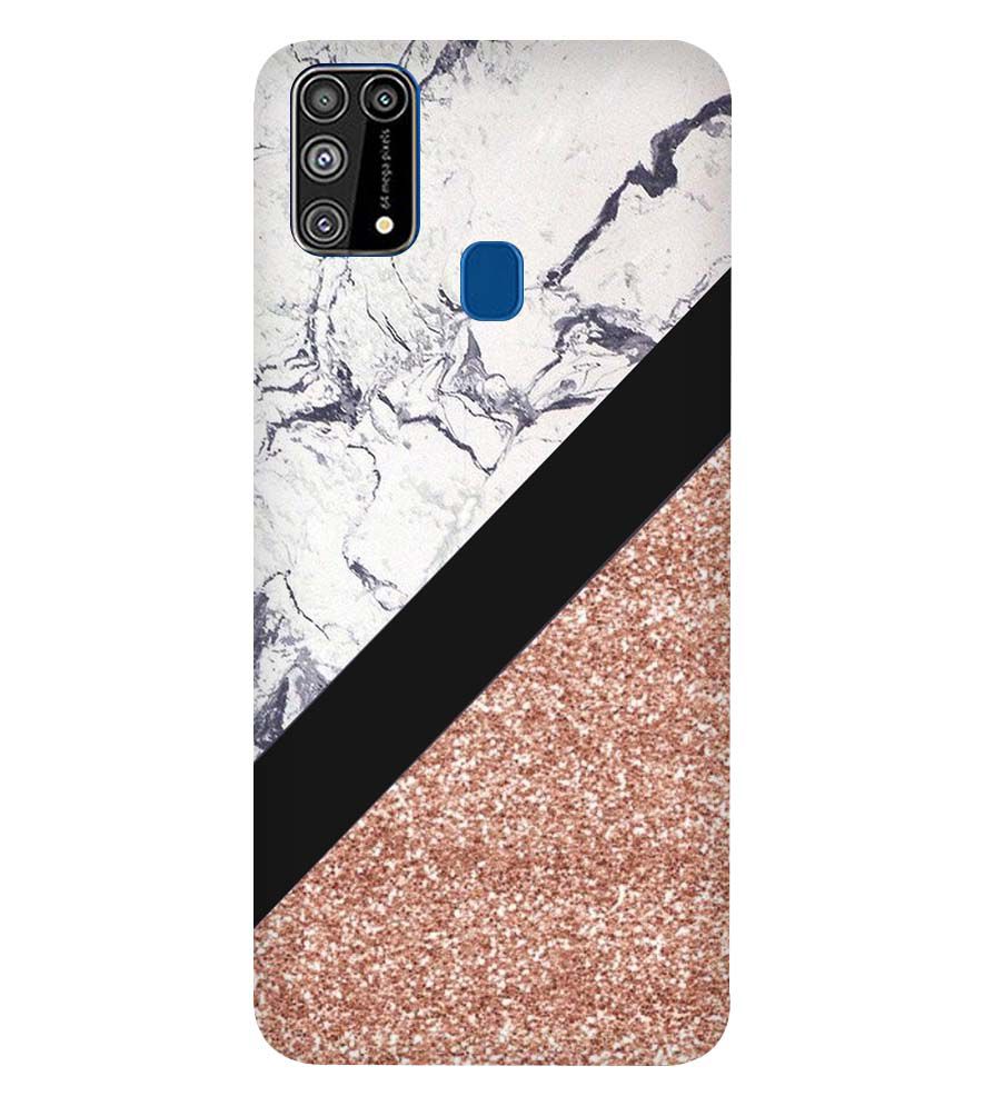 PS1331-Marble and More Back Cover for Samsung Galaxy M31