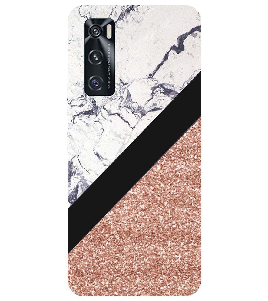 PS1331-Marble and More Back Cover for vivo V20 SE