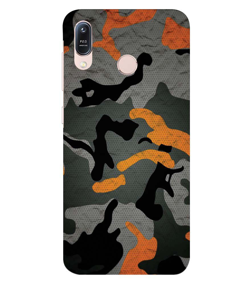 PS1337-Premium Looking Camouflage Back Cover for Asus Zenfone Max (M1) ZB556KL