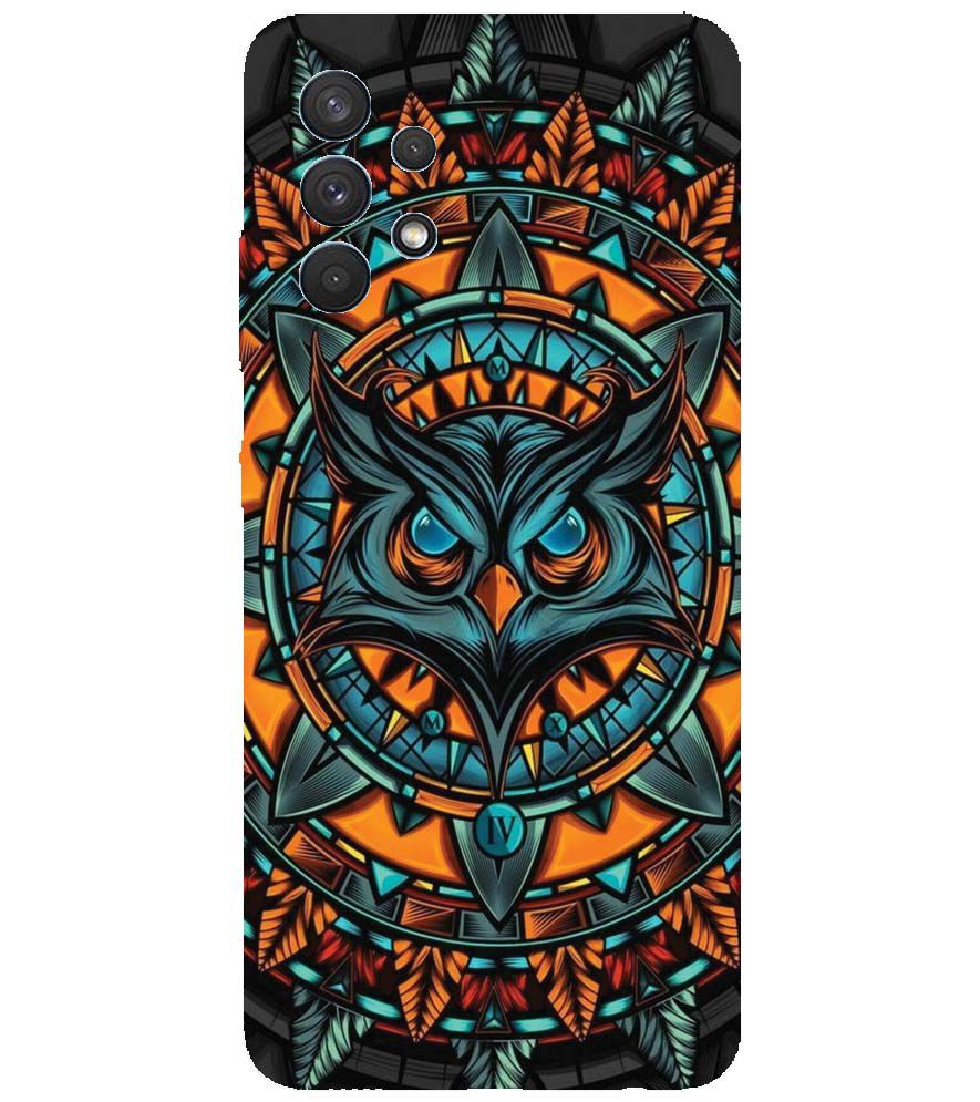 PS1338-Premium Owl Back Cover for Samsung Galaxy A32