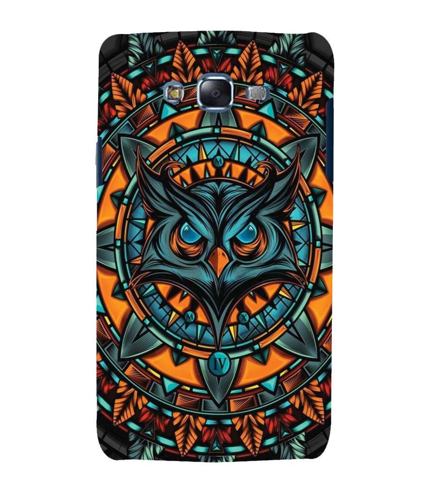 PS1338-Premium Owl Back Cover for Samsung Galaxy J7 (2015)