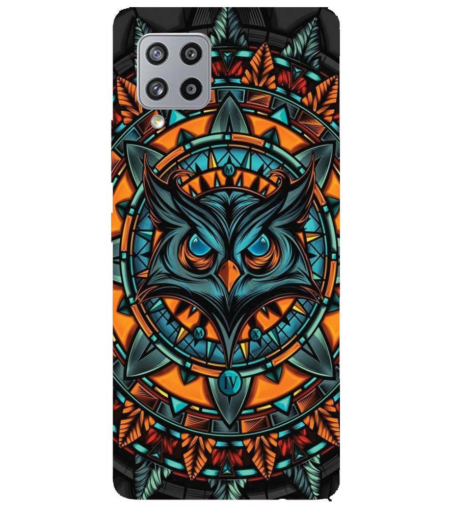 PS1338-Premium Owl Back Cover for Samsung Galaxy M42
