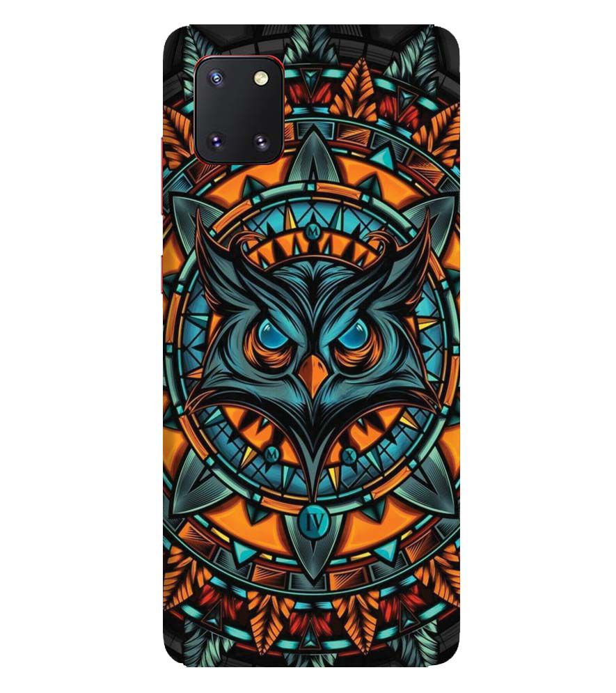 PS1338-Premium Owl Back Cover for Samsung Galaxy Note10 Lite