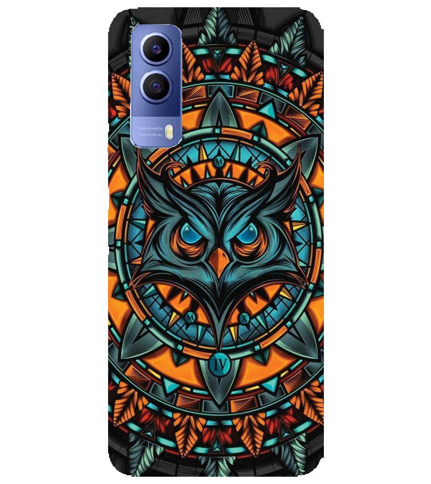 PS1338-Premium Owl Back Cover for vivo Y53s
