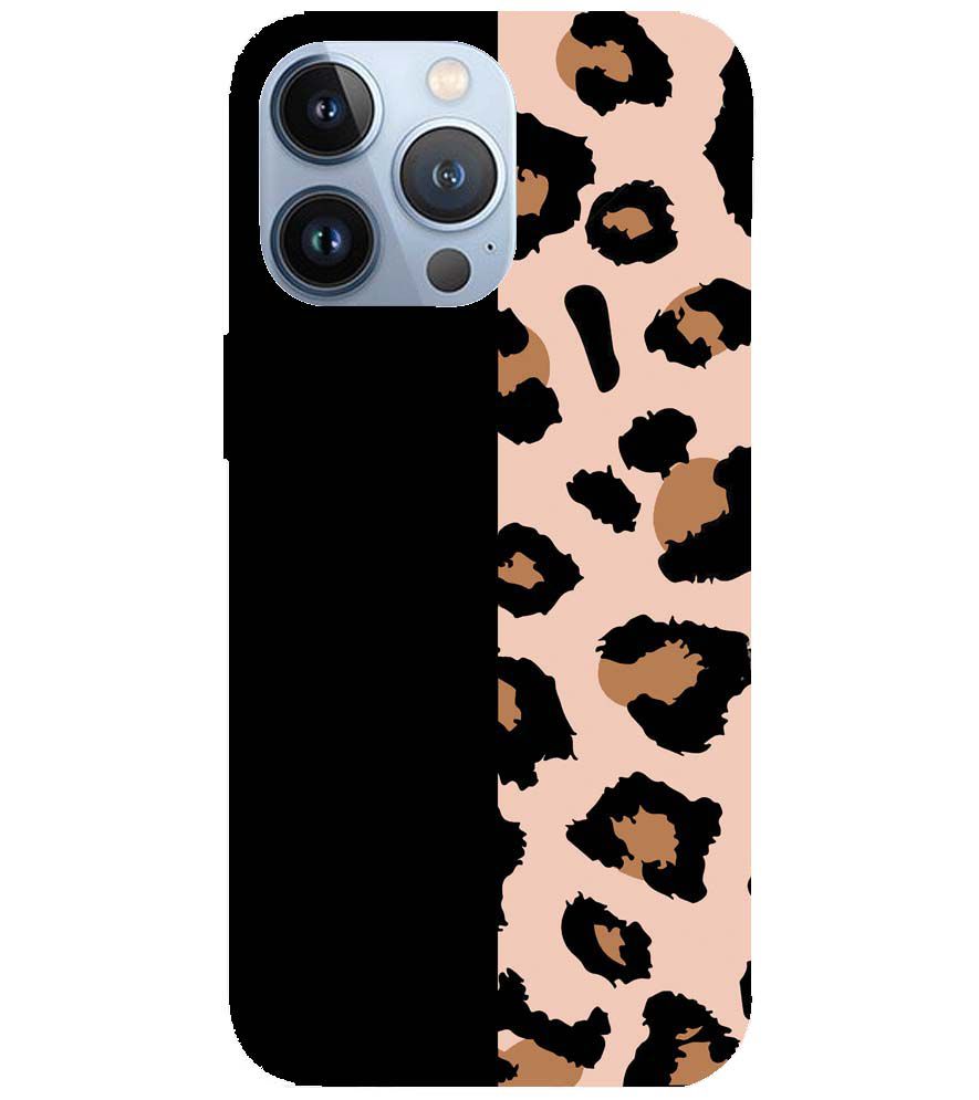 PS1339-Animal Patterns Back Cover for Apple iPhone 13 Pro