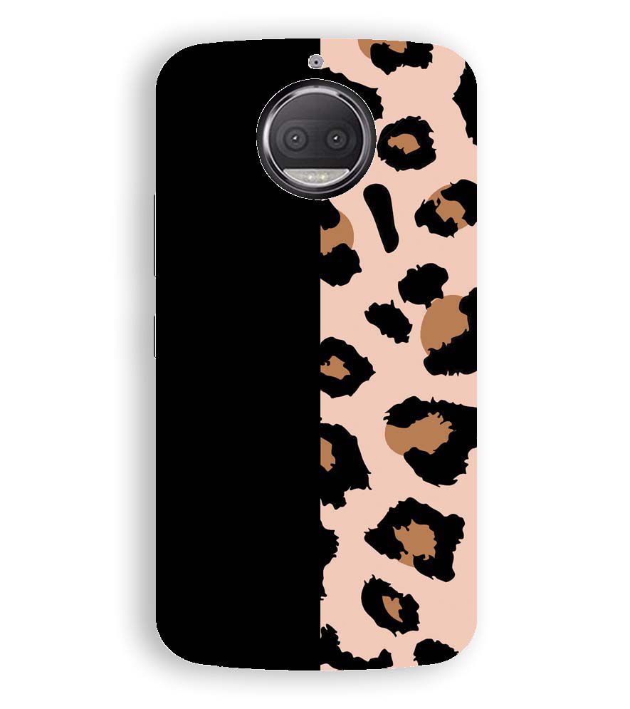 PS1339-Animal Patterns Back Cover for Motorola Moto G5S Plus