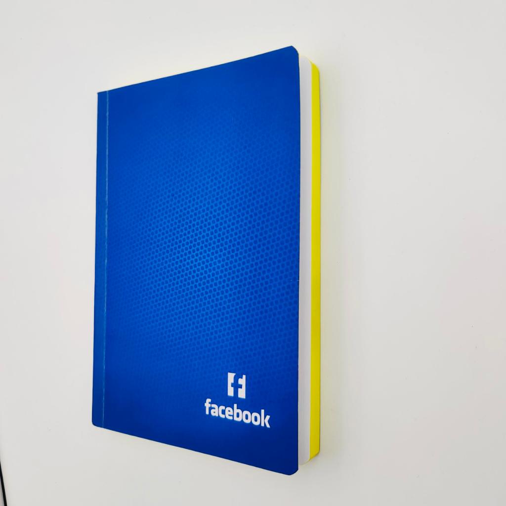 Facebook Soft Bound NoteBook With Edge Coloring - product image 2