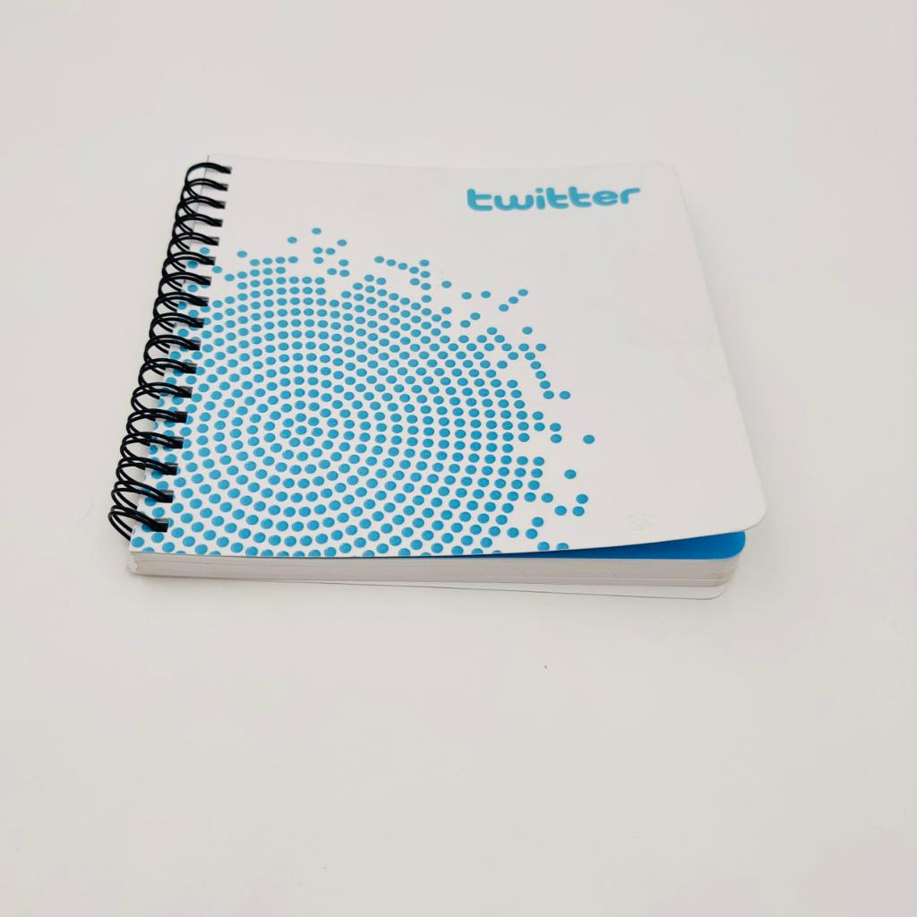 Twitter Wiro Notebook with raised UV - product image 4