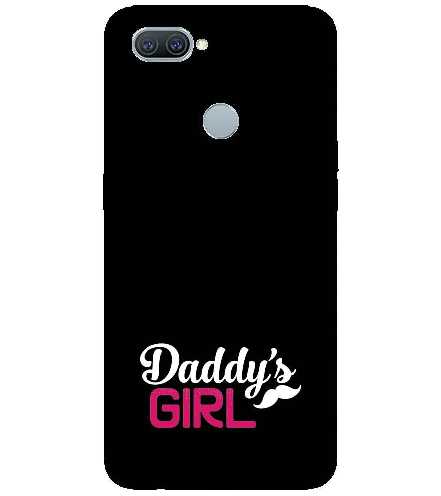 U0052-Daddy's Girl Back Cover for Oppo A7